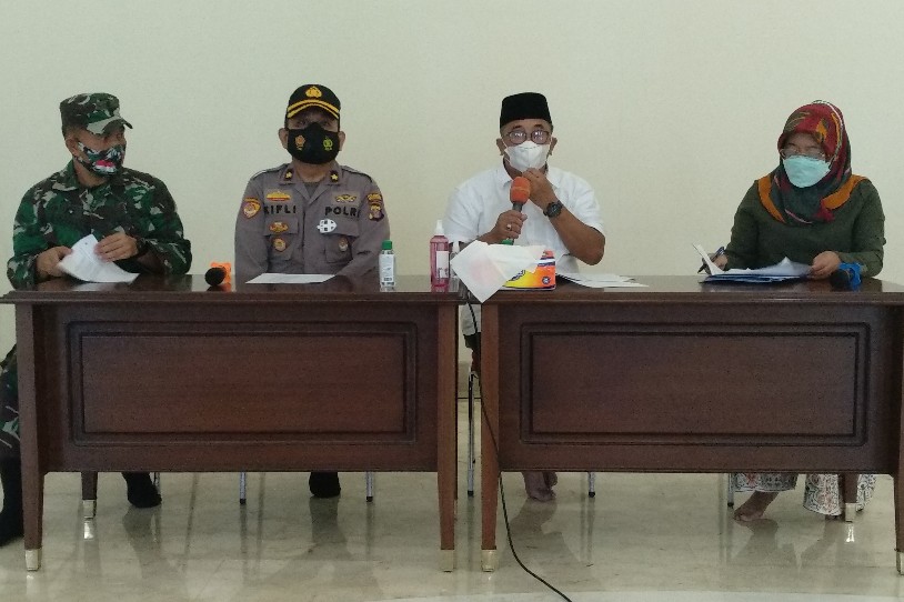 Sabtu 4.500 Dosis Vaksin dari Provinsi tiba di Balikpapan