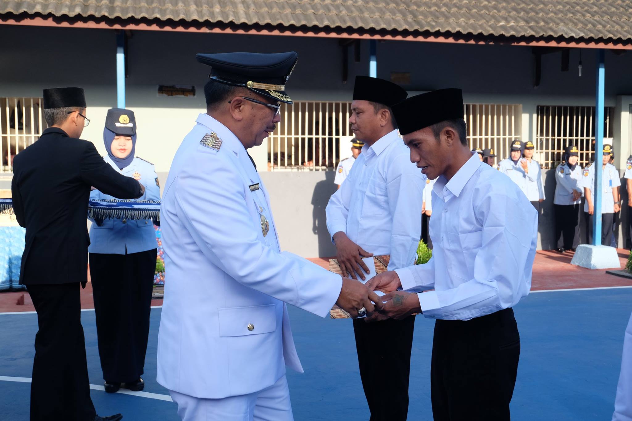Dapat Remisi, 25 Orang Warga Binaan Rutan Balikpapan Bebas
