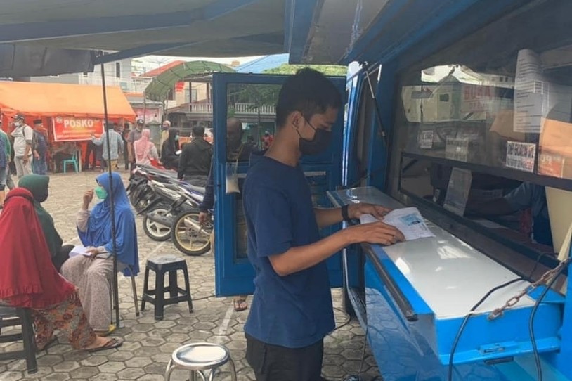 Disdukcapil Buka Posko Penggantian Dokumen Kependudukan bagi Korban Kebakaran