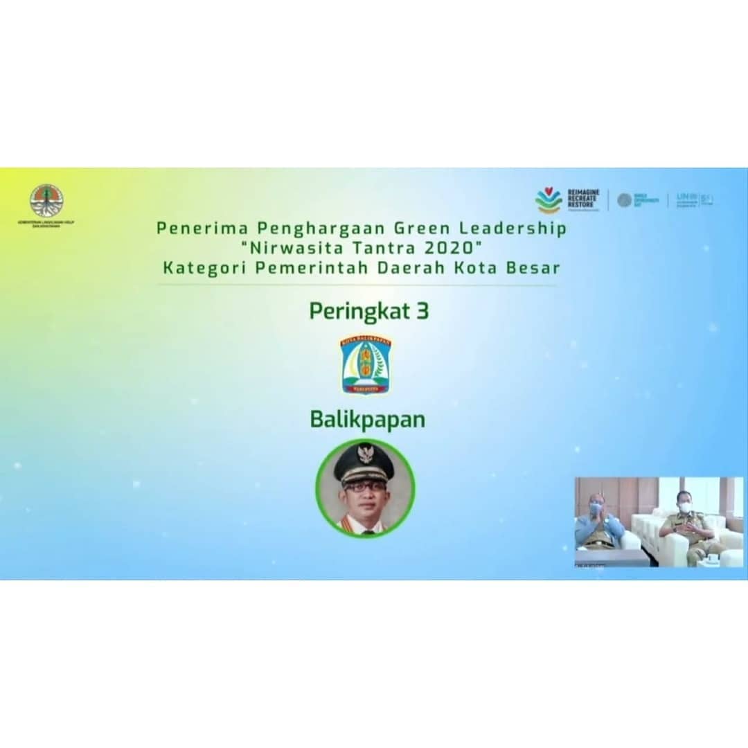 Kota Balikpapan Raih Peringkat ke-3 Nirwasitatantra