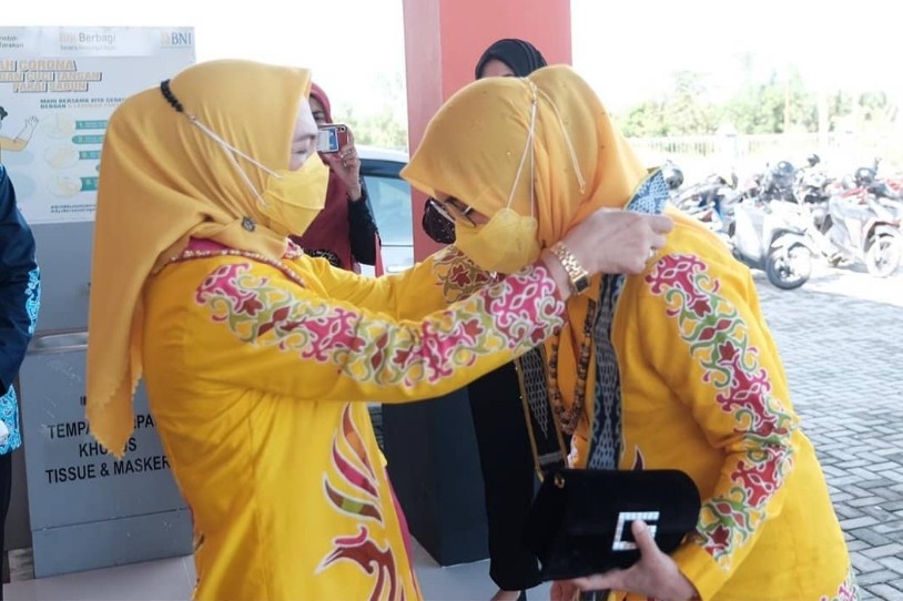 Ketua Dekranasda Balikpapan Hadiri Ladies Program di Tarakan