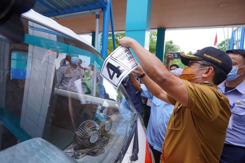 Trayek Baru Angkutan Kota Diuji Coba