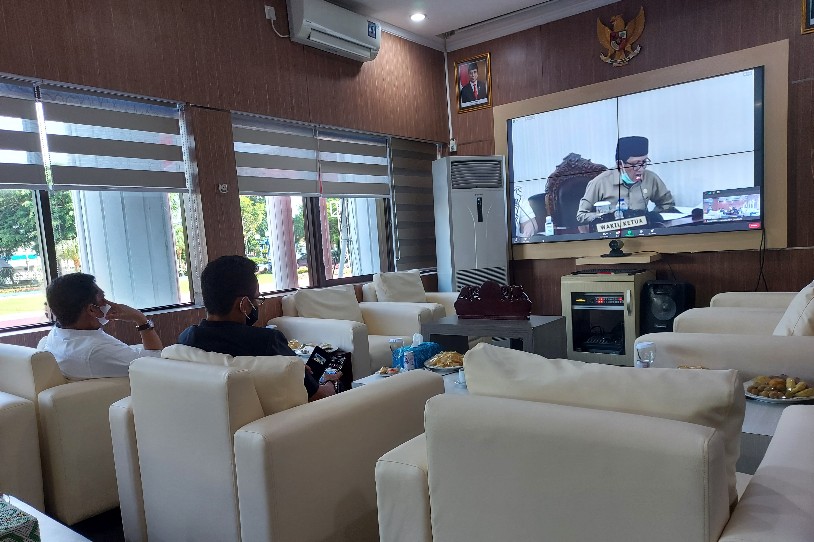 Wali Kota Balikpapan Hadiri Rapat Paripurna DPRD Balikpapan