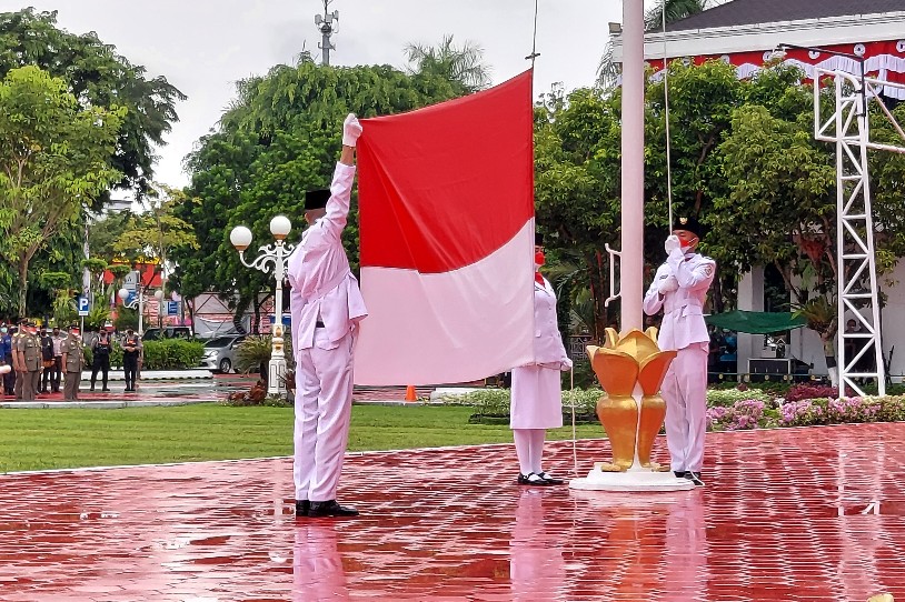 Hari Kemerdekaan RI, Wali Kota Ajak Warga Balikpapan Lawan Covid-19