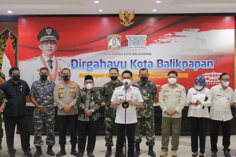 Gelar Rapat Forkopimda, Wali Kota Segera Keluarkan Surat Edaran Sesuai Instruksi Mendagri