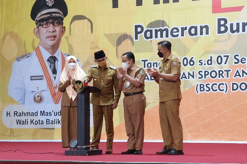 Wali Kota Buka Job Market Fair 2022 di BSSC Dome