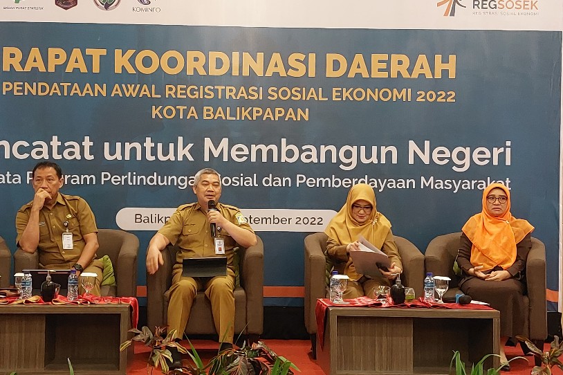 Registrasi Sosial Ekonomi Segera Dilaksanakan, Pemkot dan BPS Gelar Rakorda