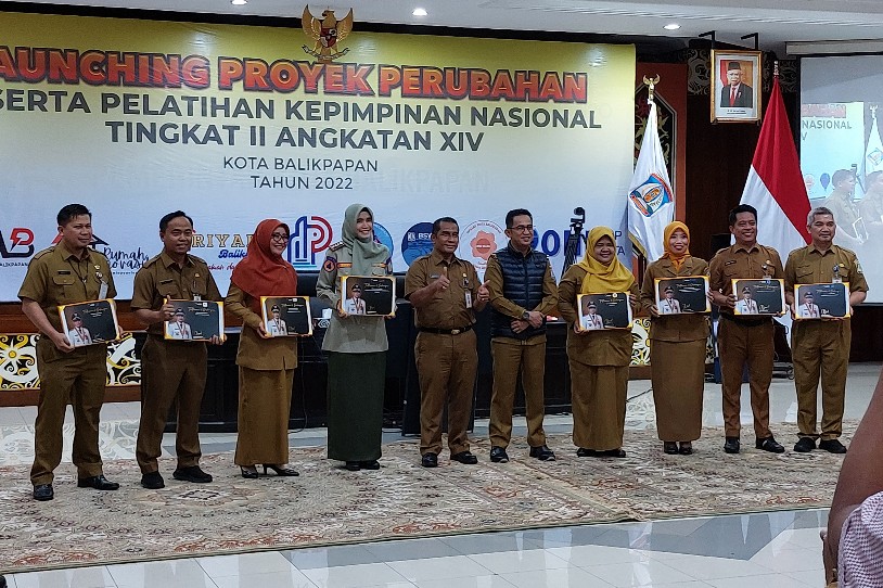 Wali Kota Luncurkan Delapan Program Perubahan OPD Kota Balikpapan