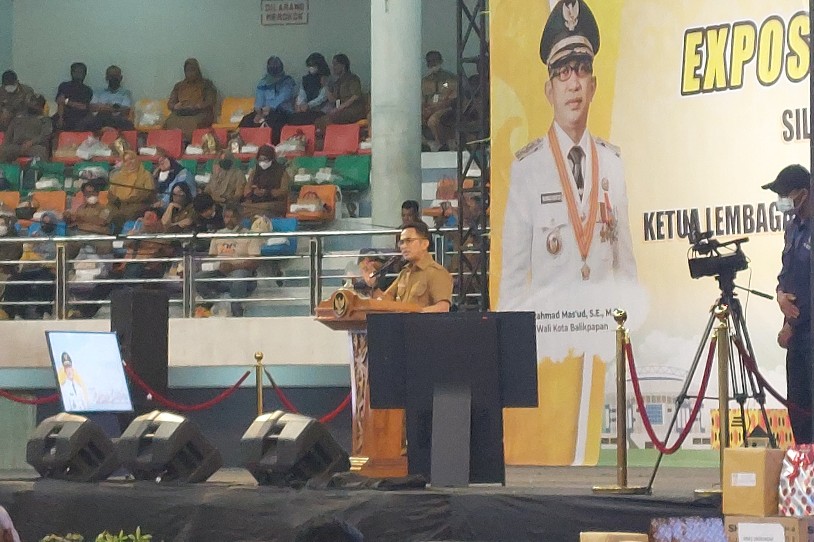 Wali Kota Gelar Ekspos Akhir Tahun dan Silaturahmi Bersama Ketua RT dan LPM
