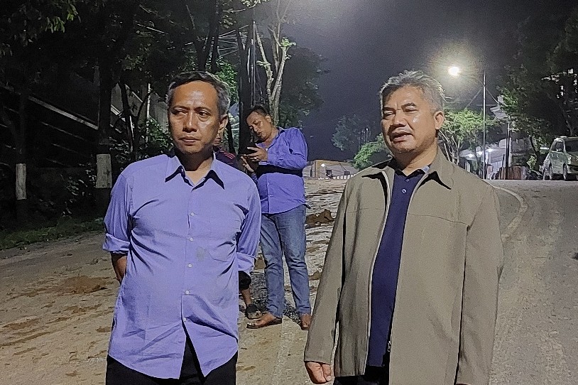 Penutupan Jalan MT Haryono Mundur Hingga 20 Februari, Kontraktor Mohon Maaf pada Masyarakat Balikpapan