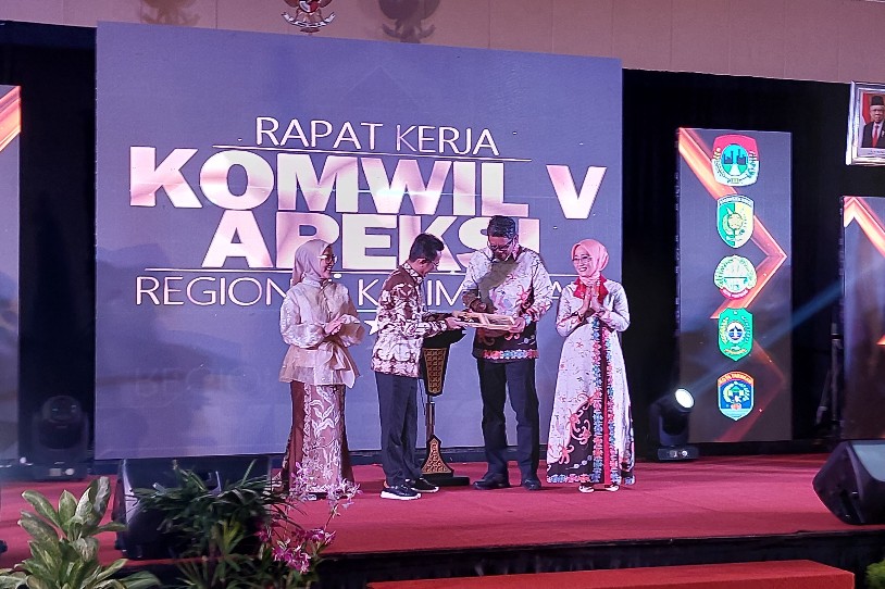 Welcome Dinner Apeksi, Wali Kota Rahmad Mas'ud Ajak Dukung IKN