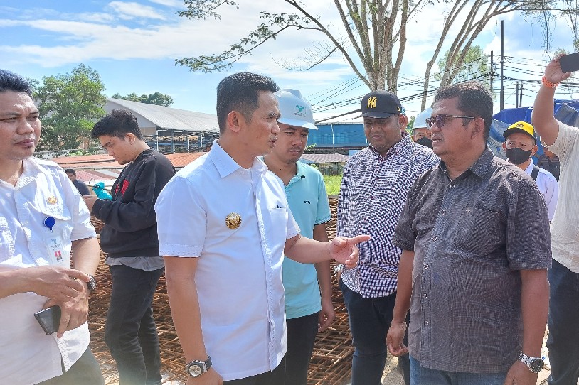 Jalan MT Haryono Segera Dibuka untuk Kendaraan Roda Empat