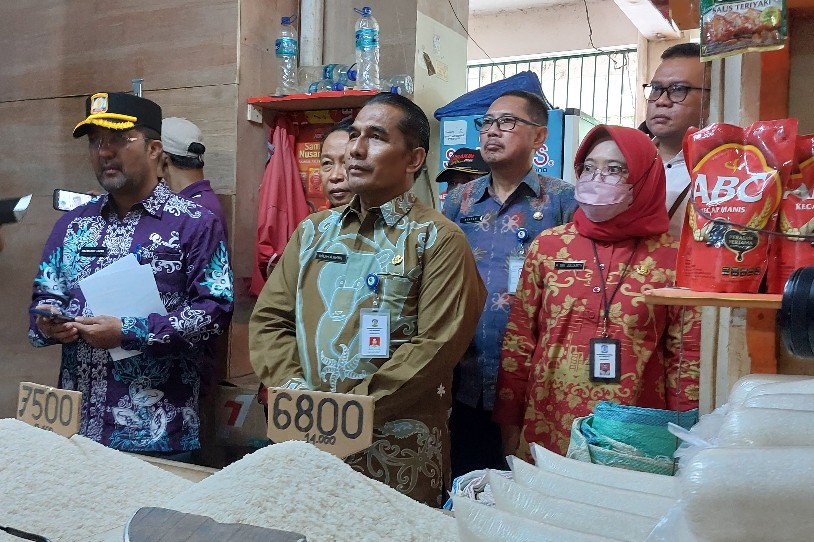 Pemkot Balikpapan dan Stakeholder Sidak Pasar dan Ritel