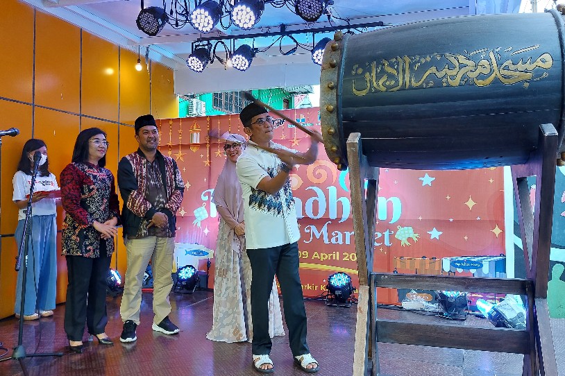 Ramadan Creative Market Gedung Parkir Klandasan Dibuka Hingga 9 April