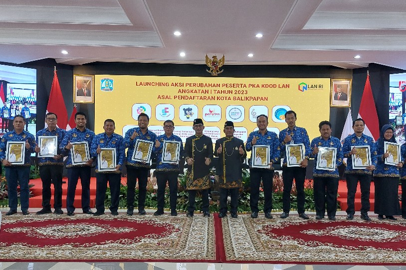 Wali Kota Rahmad Mas'ud Luncurkan 14 Aksi Perubahan