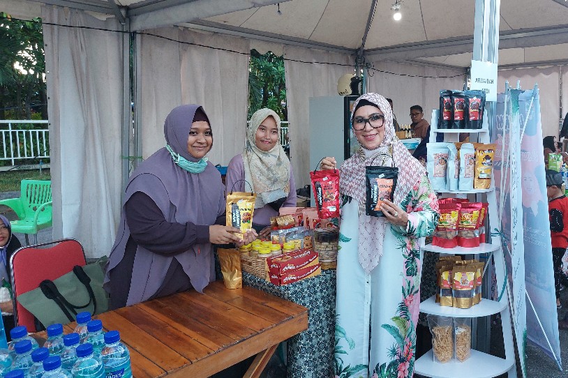 Ketua Ekraf Balikpapan Ajak Ramaikan MTQ ke-44 Kaltim, Dukung Program Prioritas Peningkatan Ekonomi Kreatif