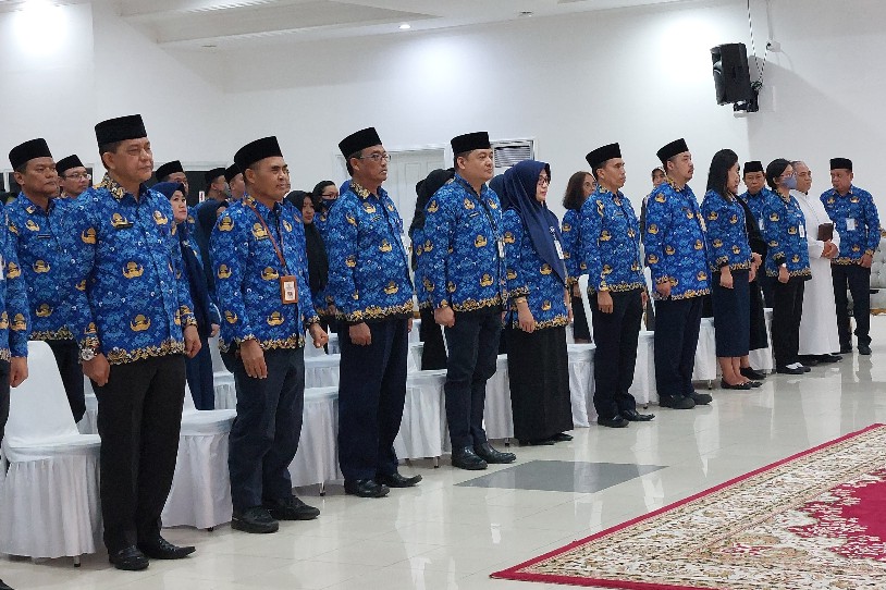 Rotasi ASN, Wali Kota Balikpapan Berpesan Pegawai Harus Peka Terhadap Permasalahan di Masyarakat