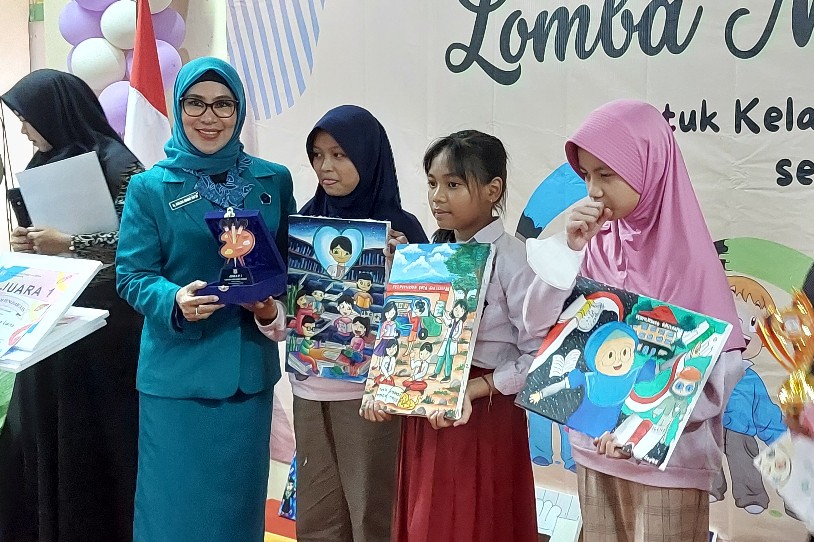 Bunda PAUD Kota Balikpapan Berharap Literasi dan Minat Anak Makin Meningkat