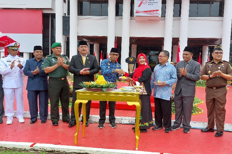 Upacara Harkopnas, Wali Kota Bacakan Sambutan Menteri UKM RI