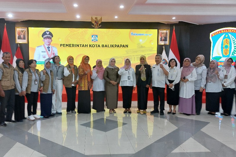 Kota Balikpapan Ikuti Seleksi Tahap Dua Penilaian Kota Sehat, Targetkan Swasti Saba Wistara