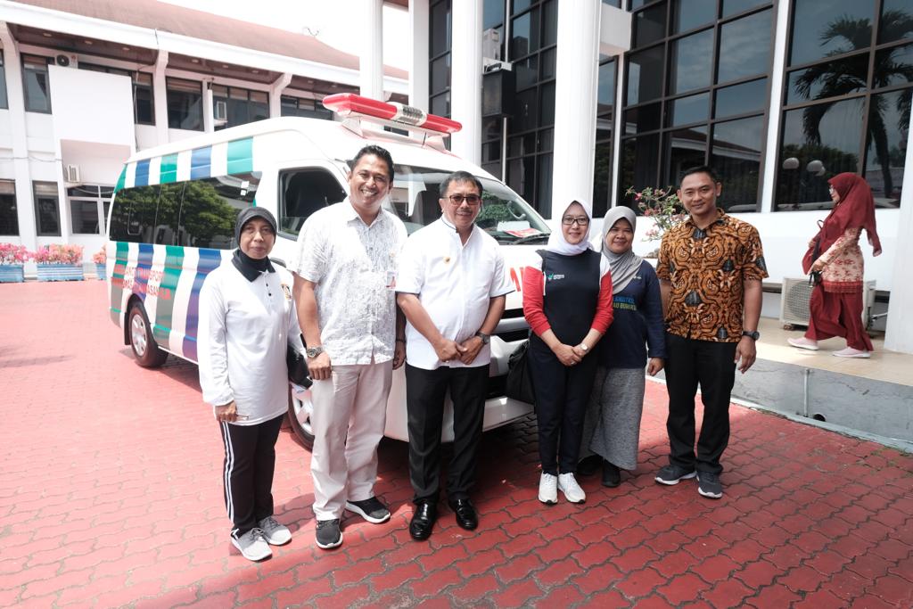DKK Balikpapan Miliki 14 Ambulans Baru
