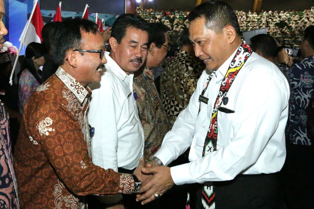 Cegah Narkoba, Balikpapan Raih BNN Award 2016