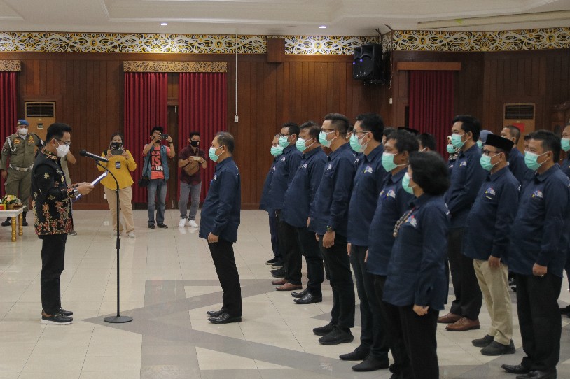 Wali Kota Lantik BPPD Balikpapan Periode 2021-2025, Siapkan Program Jangka Panjang dan Pendek