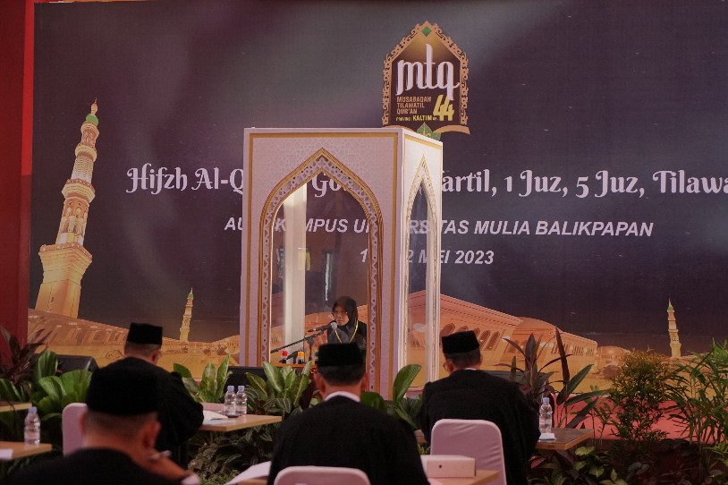Hafizh AlQuran Golongan Tartil 1 juz, 5 Juz, Tilawah Diikuti Sebanyak 19 Peserta