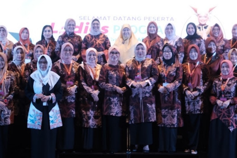 Istri Wali Kota Balikpapan Ikuti Ladies Program, Rangkaian Rakernas Apeksi di Padang