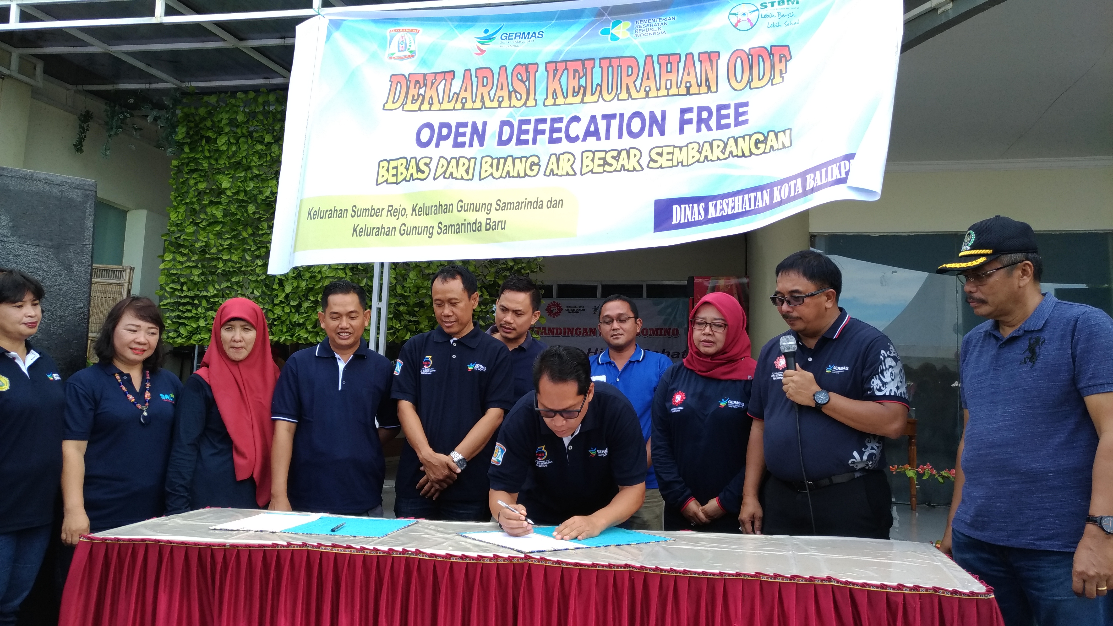Puncak HKN ke 54 Tahun, Wali Kota Ajak Masyarakat Balikpapan Hidup Sehat