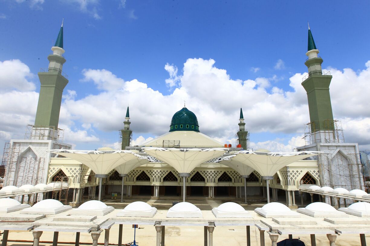 Peresmian Islamic Center, Kapolda Menjadi Khatib Shalat Jumat