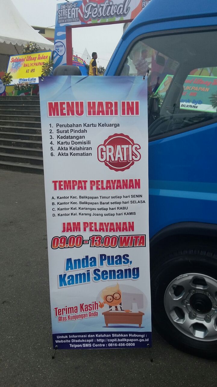 Mobil Keliling Disdukcapil Mudahkan Masyarakat Mengurus Dokumen Kependudukan