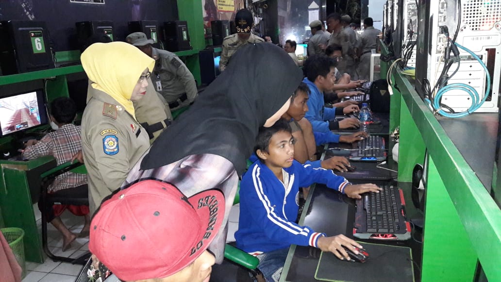 Diskominfo Razia Warnet Bermasalah