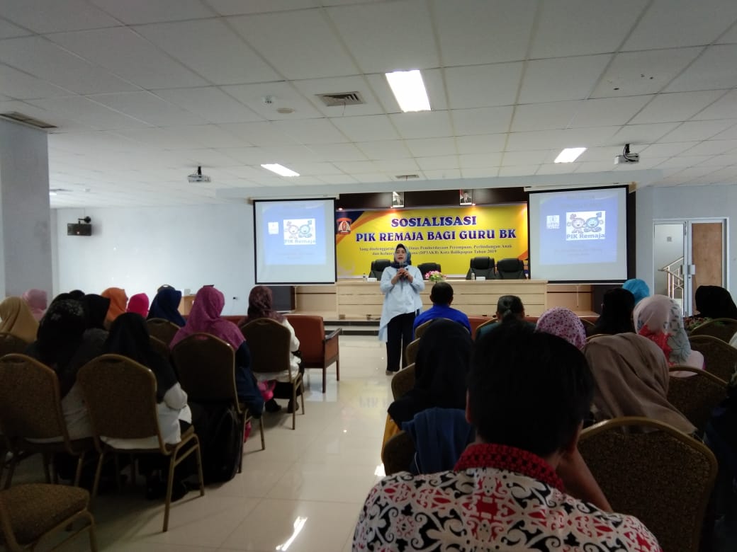 DP3AKB Balikpapan Bekali Konselor Untuk Cegah Kenakalan Remaja 