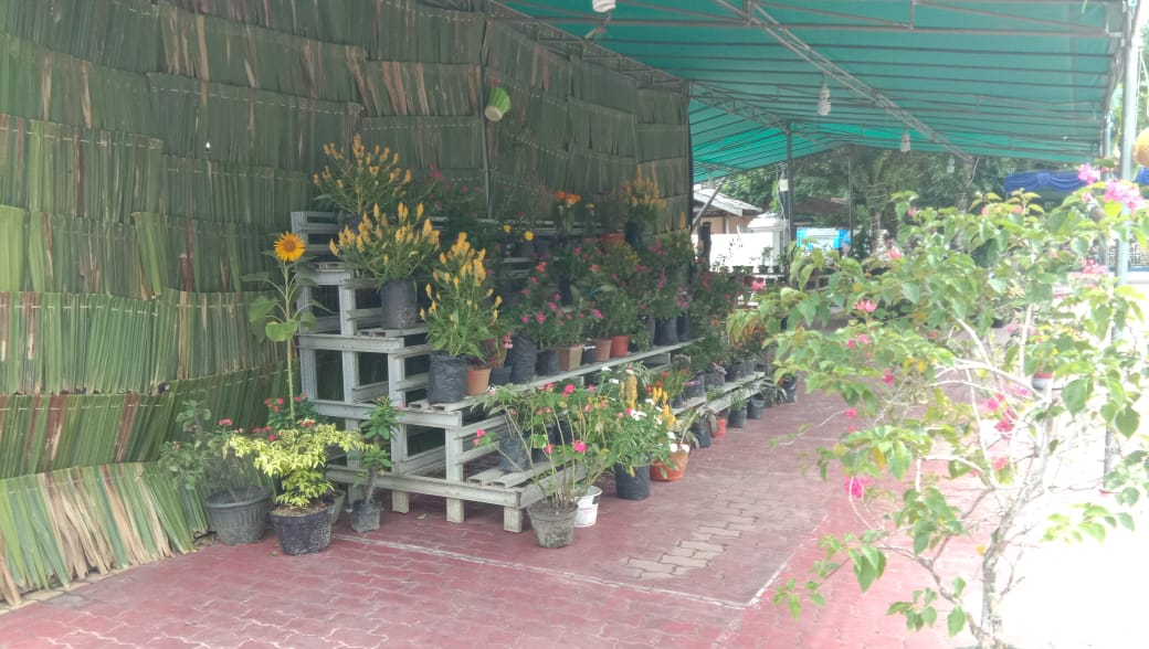 Pemkot Gelar Festival Bunga,  1000 Bunga Sumbangan Masyarakat