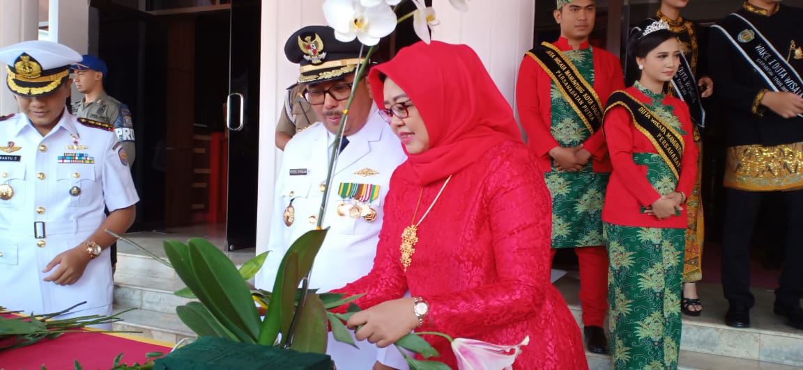 Dukung Program Wonderful Indonesia, Festival Seribu Bunga Resmi Dibuka