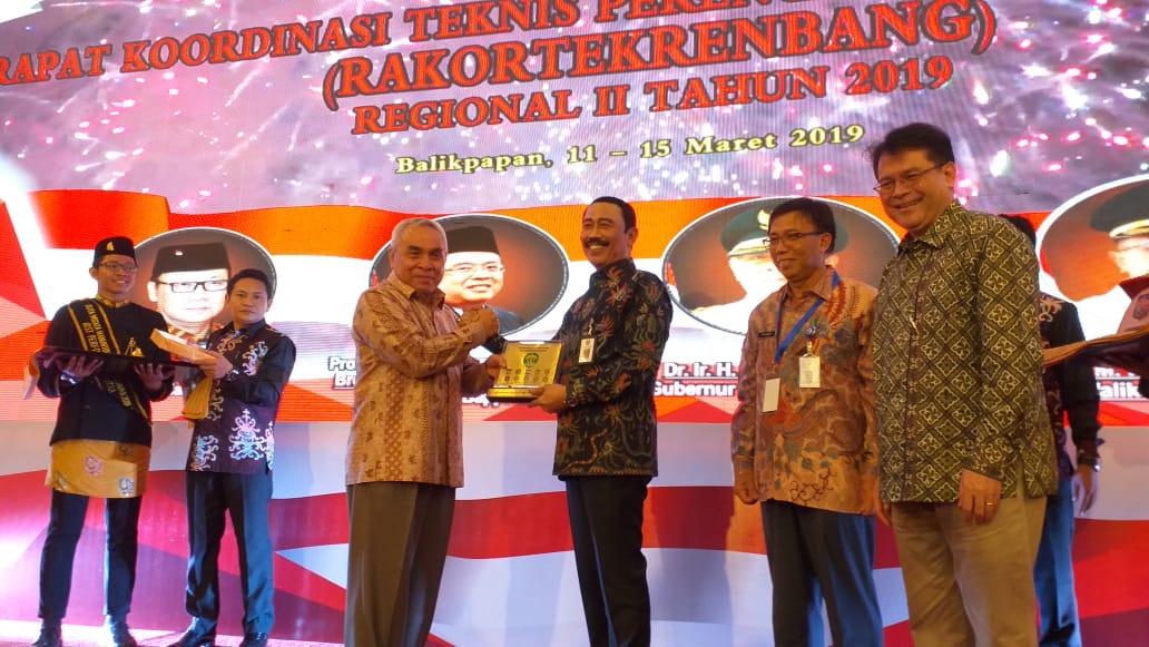 Rakortek Wilayah II di Balikpapan Sinkronkan Perencanaan Pembangunan Pusat dan Daerah