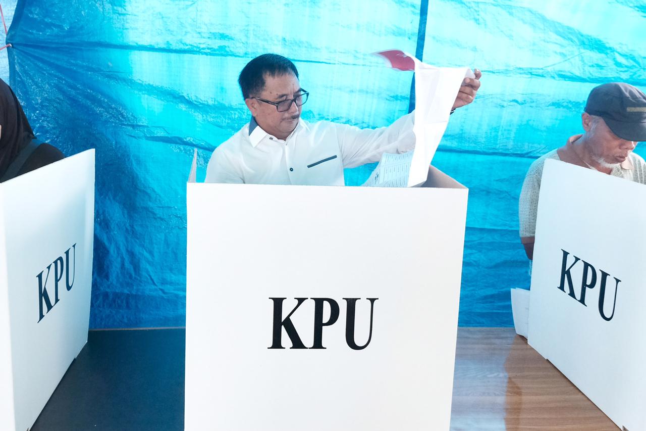 Wali Kota Menggunakan Hak Pilihnya
