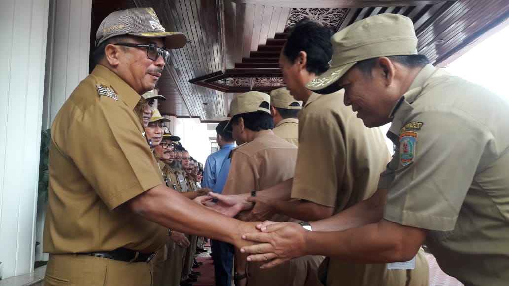Hari Pertama Kerja, Wali Kota Ingatkan Sanksi Bagi ASN Yang Membolos