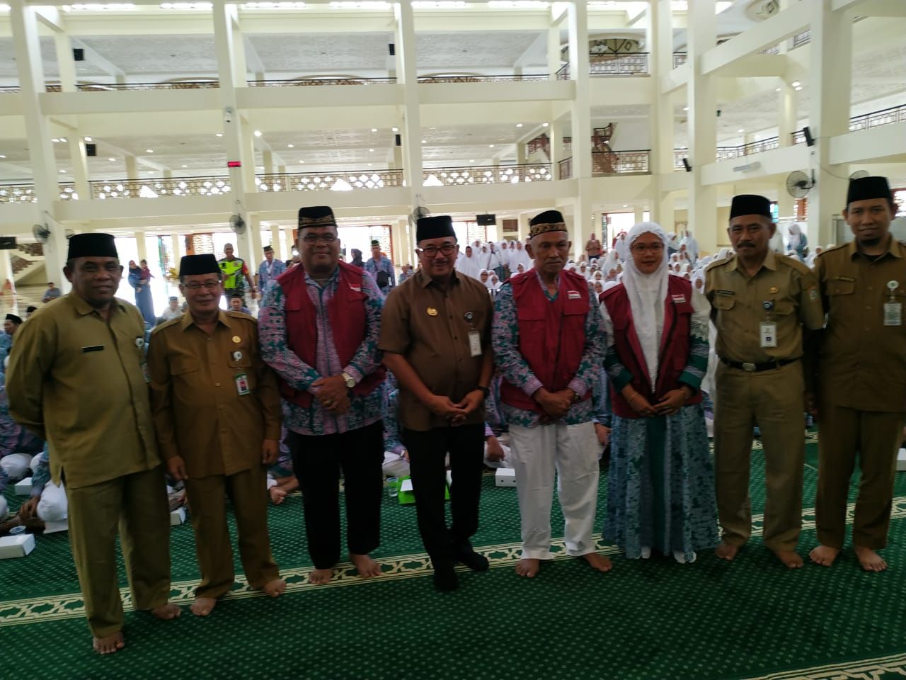 Wali Kota Balikpapan Lepas 563 Calon Jemaah Haji Asal Balikpapan 