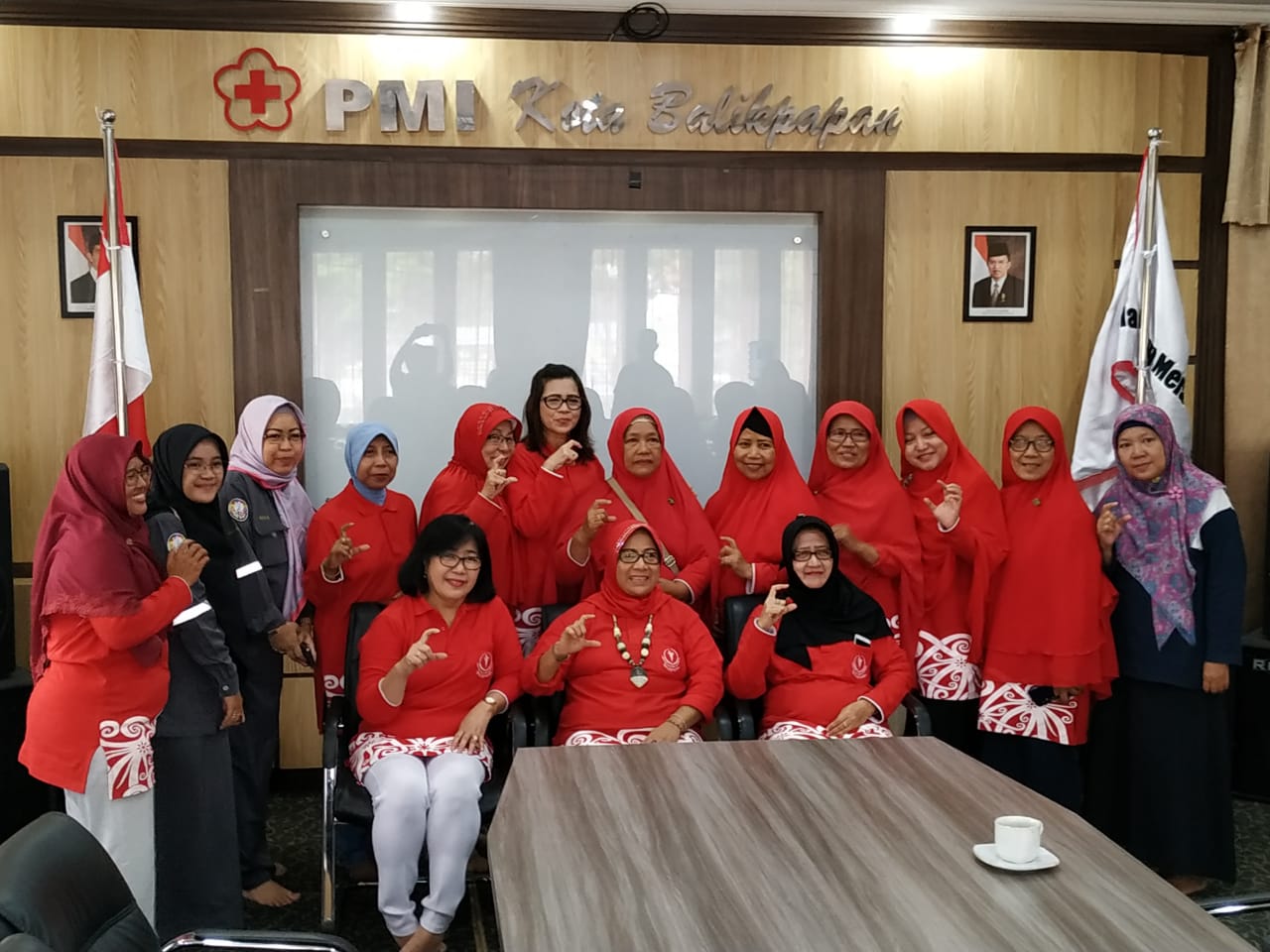 Yayasan Kanker Balikpapan Kini Bertempat di Kantor PMI Balikpapan