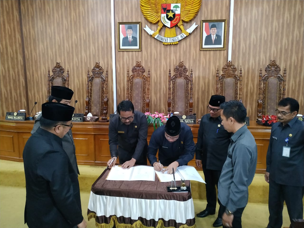 Wali Kota Balikpapan Sampaikan Nota Penjelasan RAPBD Perubahan 2019