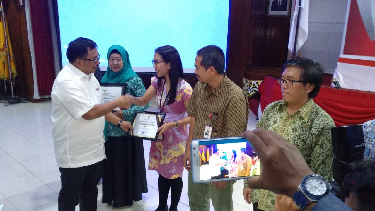 HUT Kemerdekaan, Pemerintah Kota Berikan Puluhan Penghargaan