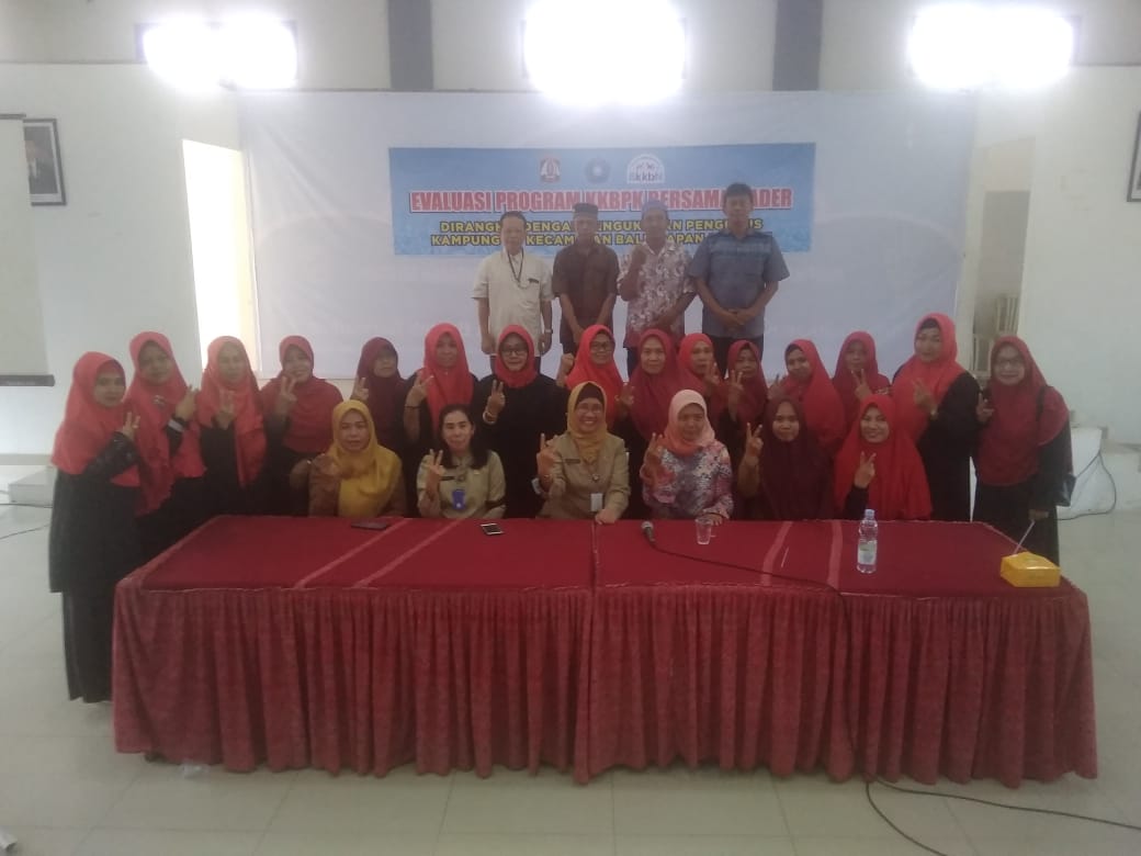 Camat Balikpapan Selatan, Kukuhkan 5 Kampung KB