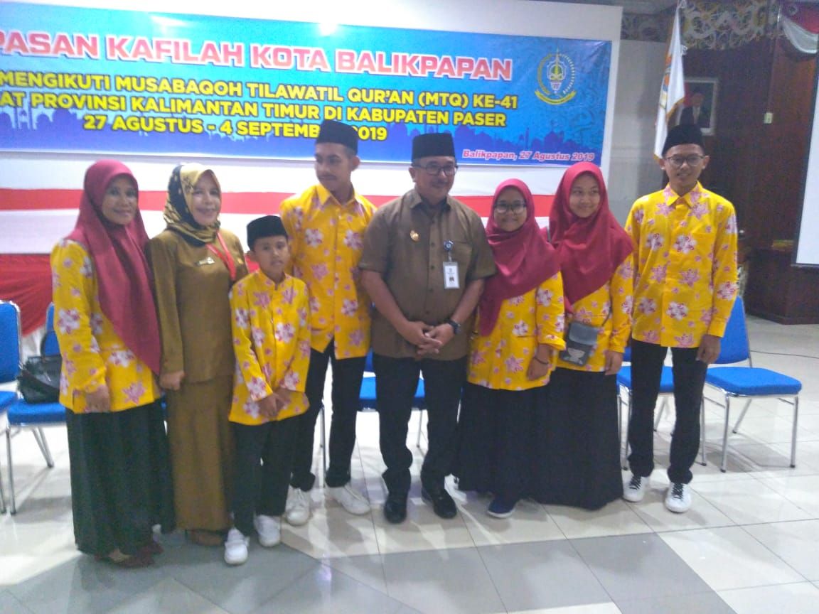 Balikpapan Target 3 Besar di MTQ Tingkat Provinsi 2019