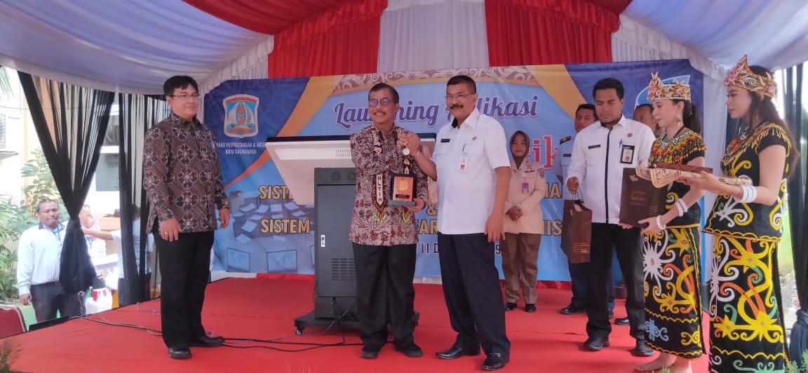 Arsip Lebih Mahal Dari Minyak dan BatuBara, Pemkot Luncurkan Aplikasi Arsip Digital 