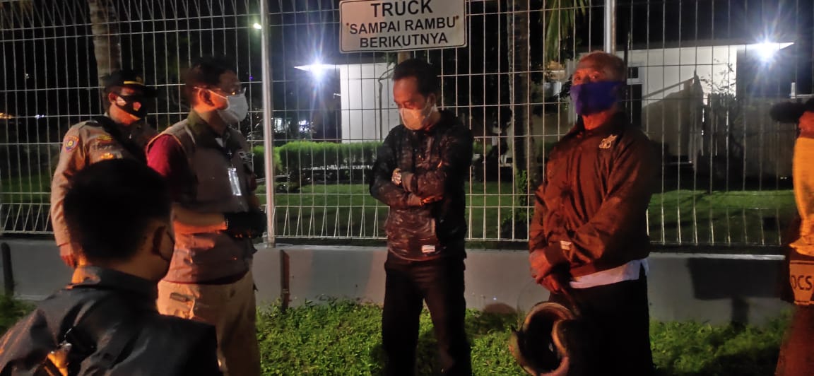 Camat Balikpapan Kota Razia THM Berizin Kafe