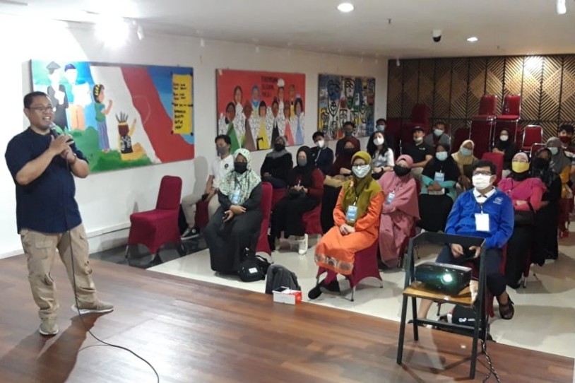 Disporapar Adakan Workshop Aplikasi, Game, Blogger dan Lima Lomba