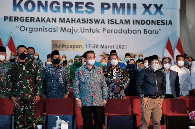 Wali Kota Hadiri Kongres PMII, Dilaksanakan di Balikpapan Sebagai Penyangga IKN