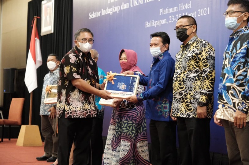 Pemprov Gelar Forum Perangkat Daerah Sektor Industri, Perdagangan, Koperasi dan UKM se Kaltim di Balikpapan